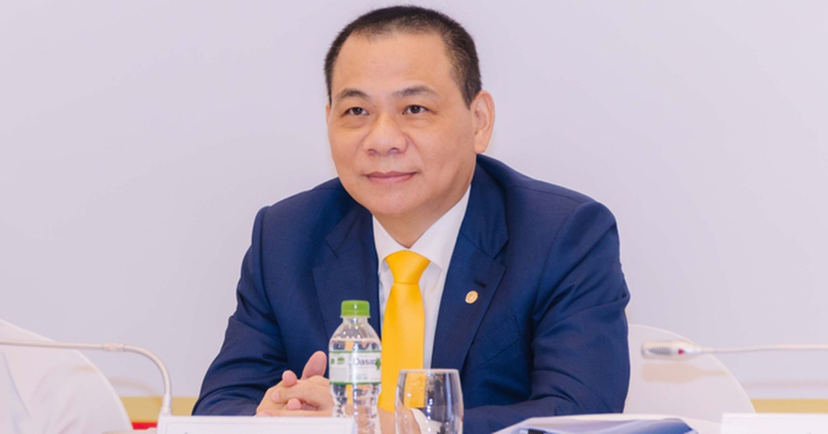 Ông Phạm Nhật Vượng có thêm 1 tỉ USD, vào top 200 người giàu nhất hành tinh