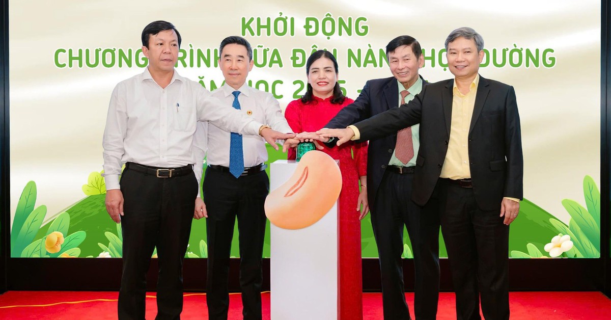 ‘Sữa đậu nành học đường’ - Hành trình 10 năm bền bỉ trao dinh dưỡng lành