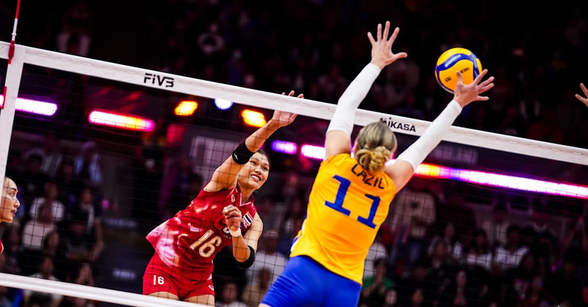 Ngôi sao bóng chuyền Thái Lan gây tranh cãi, ghi điểm nhiều hơn cả sao Ý, Brazil