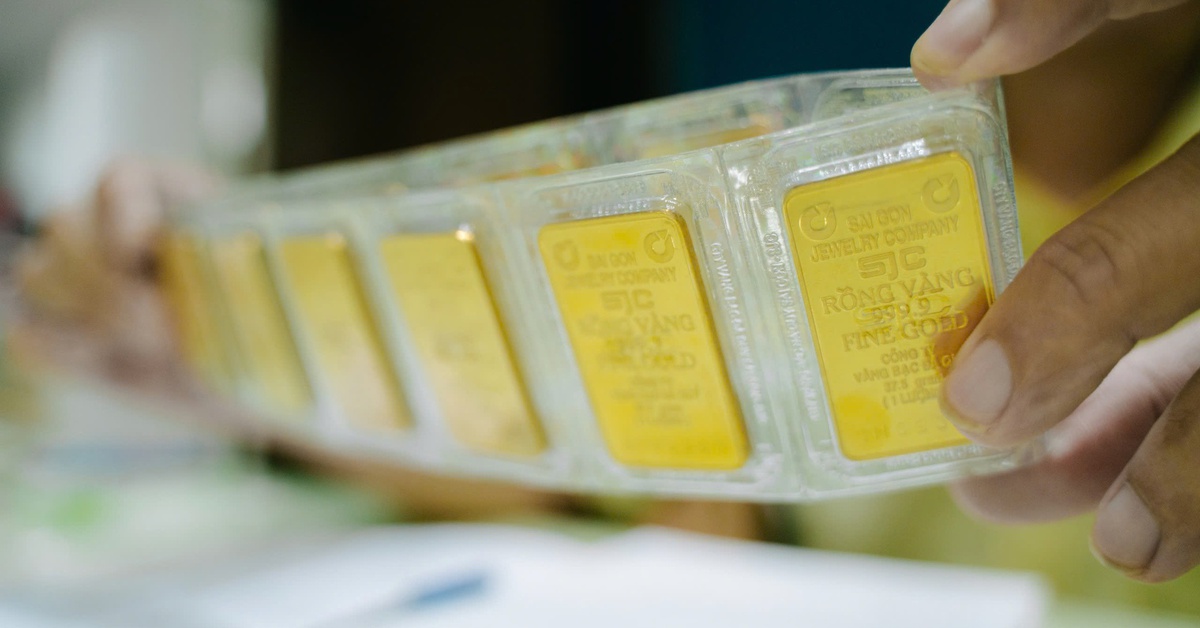 Chính phủ: Giao dịch vàng giá trị 20 triệu đồng/ngày phải chuyển khoản