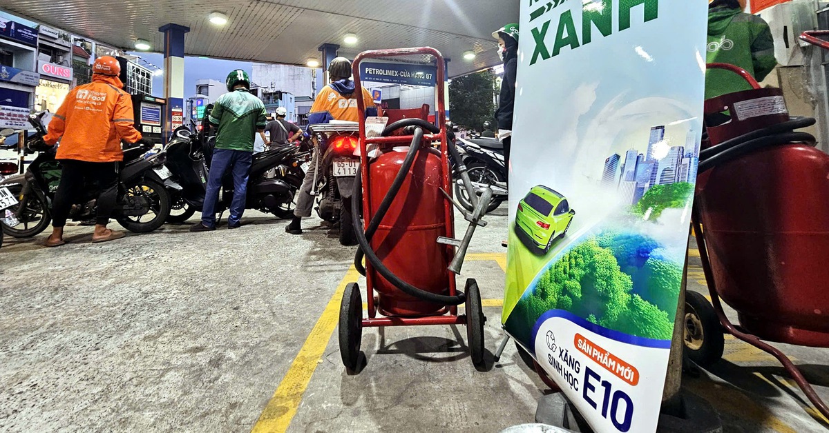 Người tiêu dùng dè dặt với xăng sinh học