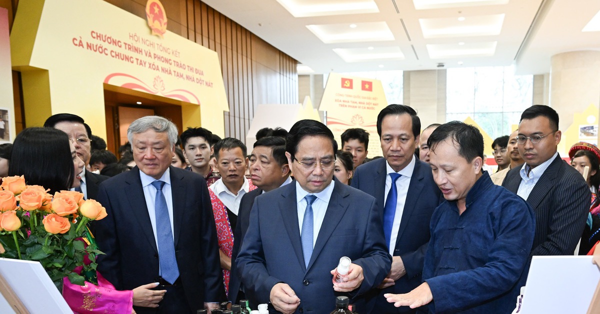 Việt Nam cơ bản xóa nhà tạm, nhà dột nát trên cả nước với hơn 330.000 căn, về đích sớm trước 5 năm