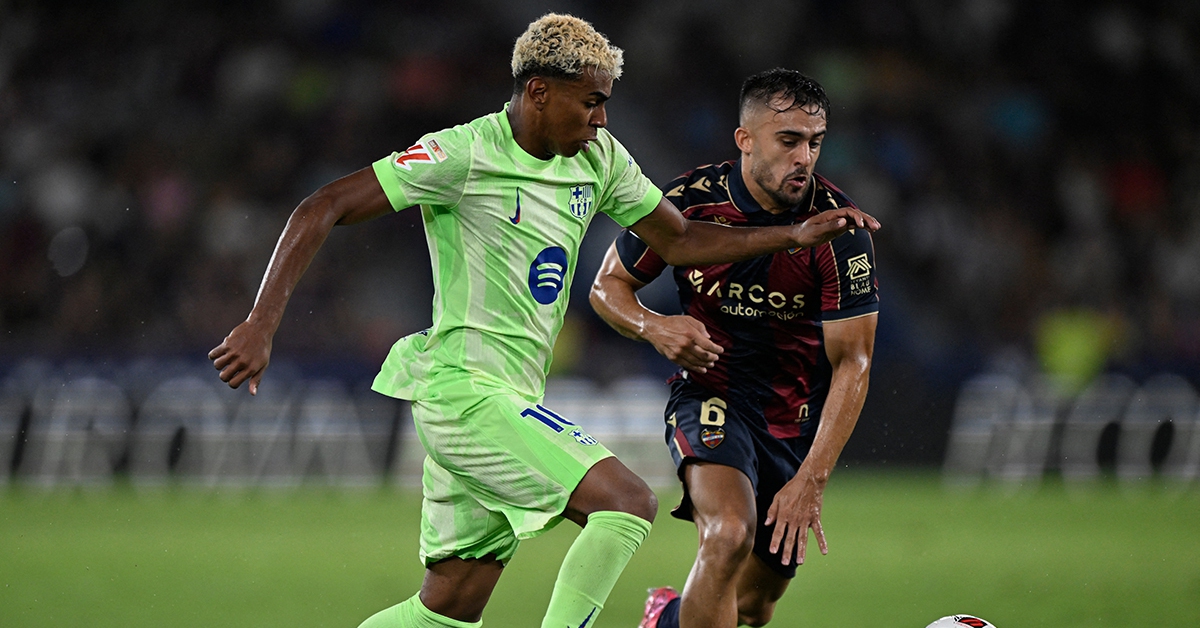 Barca đẹp nhưng quá mong manh
