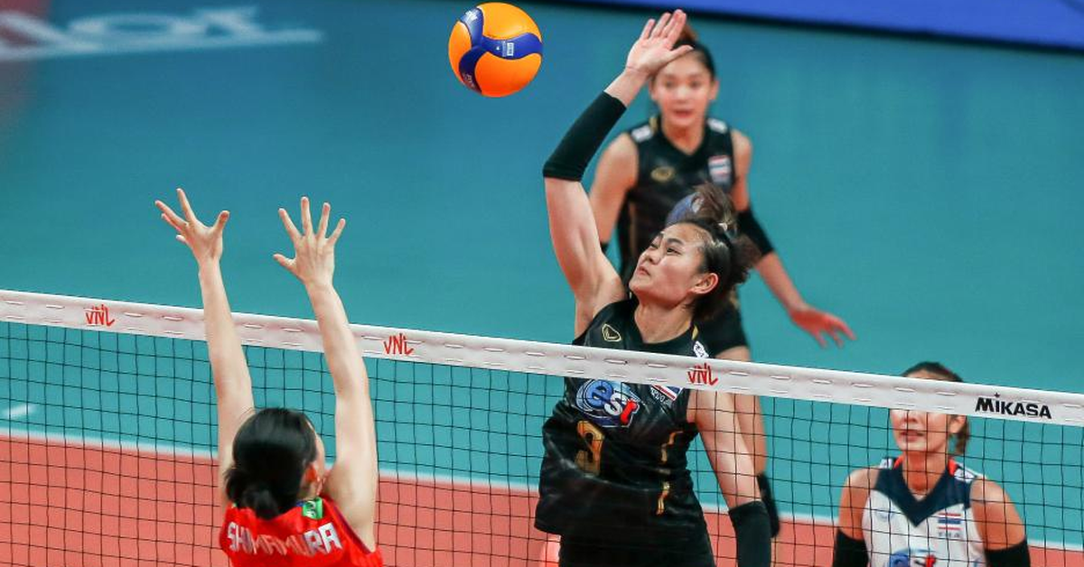 Thái Lan chạm trán 'sư phụ' Nhật Bản ở giải bóng chuyền thế giới