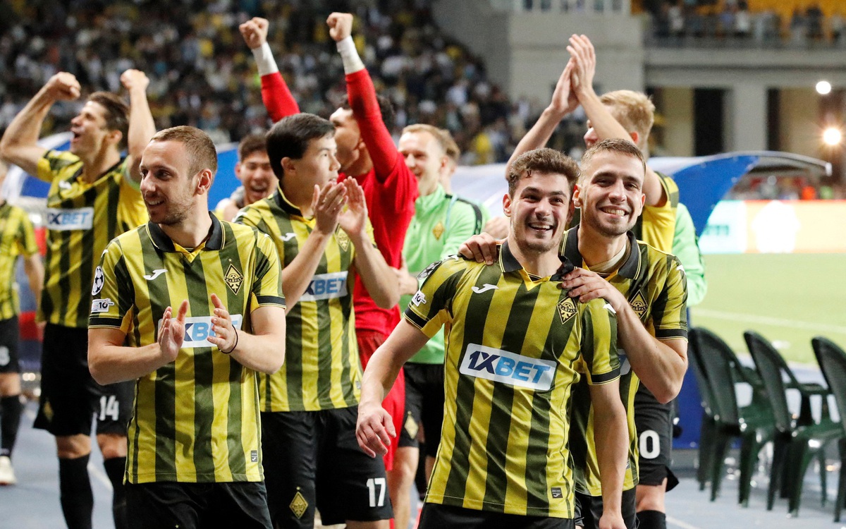 Đội bóng Kazakhstan gây địa chấn tại Champions League