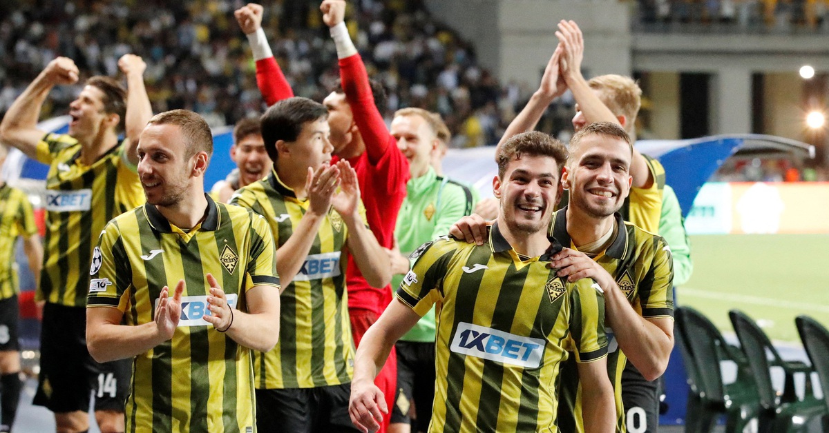 Đội bóng Kazakhstan gây địa chấn tại Champions League