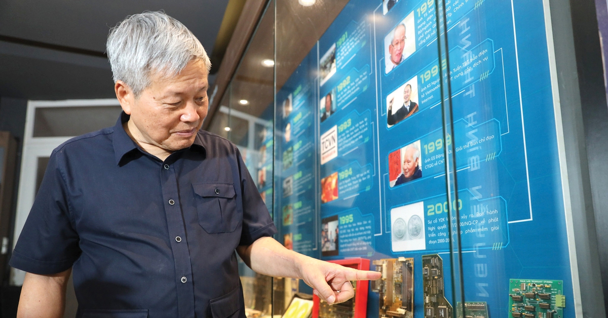 Đến bảo tàng, đọc lịch sử chuyển đổi số
