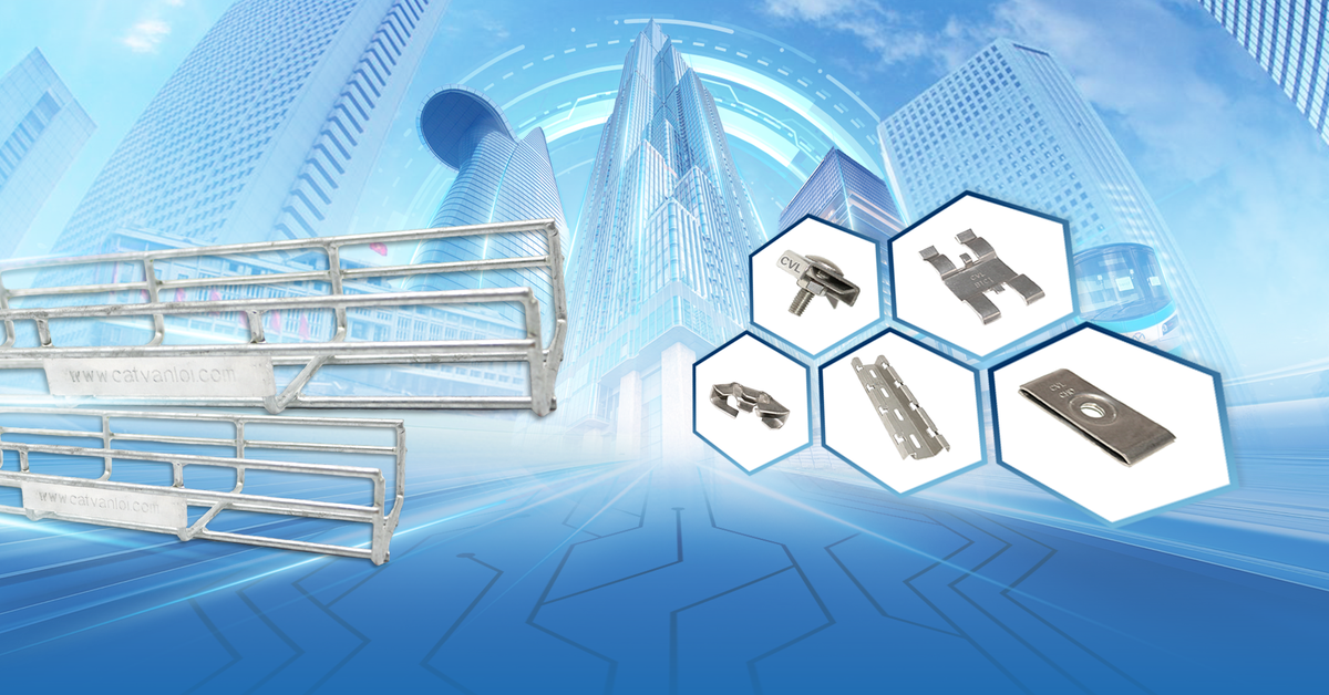 Máng cáp lưới Cát Vạn Lợi đạt UL Listed - NAMA BI 50015