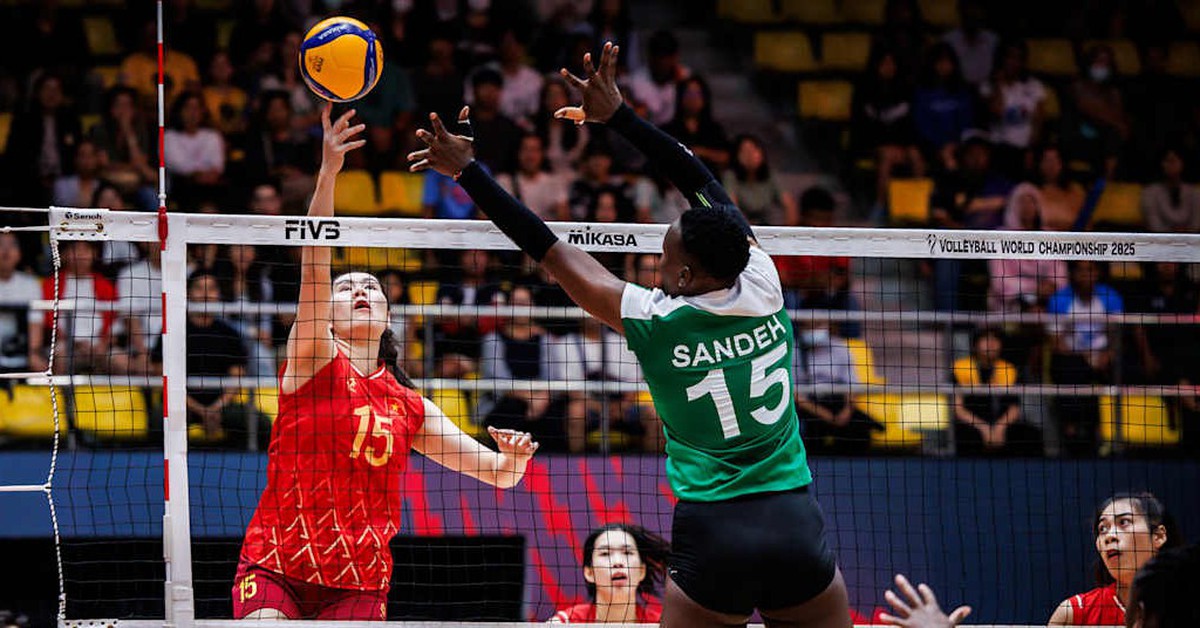 Bóng chuyền nữ Việt Nam chia tay giải thế giới bằng trận thua Kenya