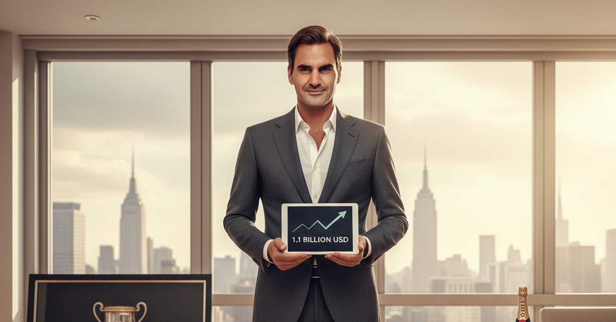 Chặng đường tỉ đô của tay vợt huyền thoại Roger Federer