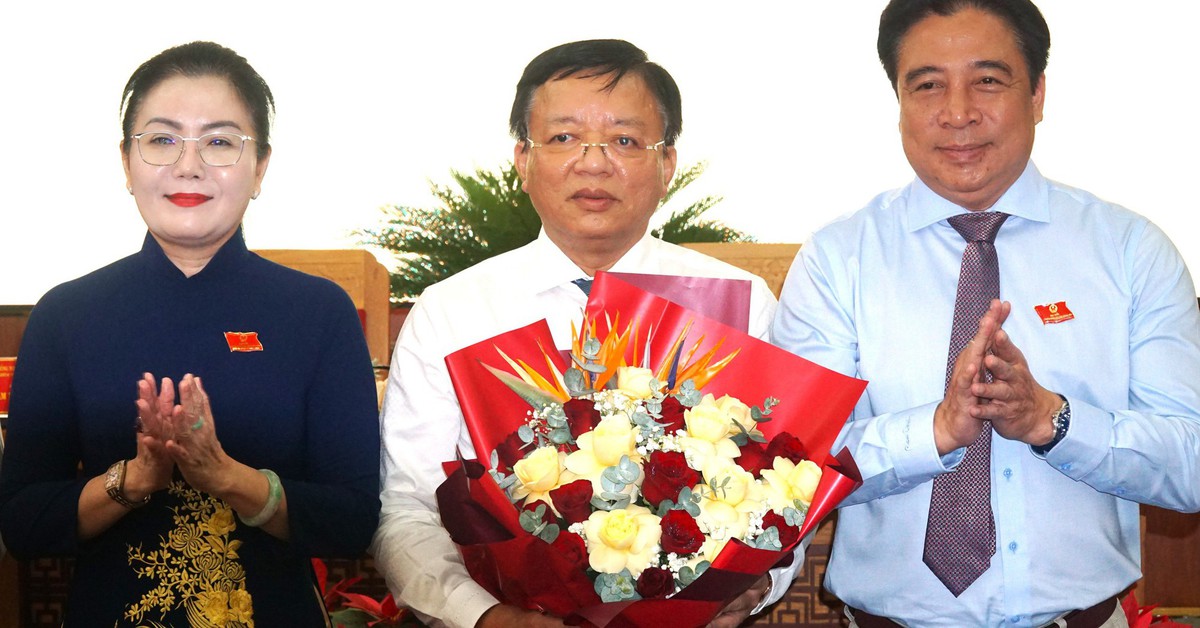 Ông Lê Huyền được bầu giữ chức phó chủ tịch UBND tỉnh Khánh Hòa