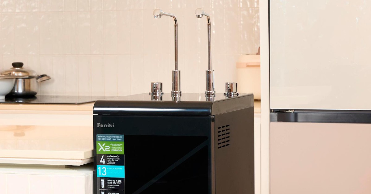 Funiki giới thiệu máy lọc nước mới, đáp ứng xu hướng sống hiện đại