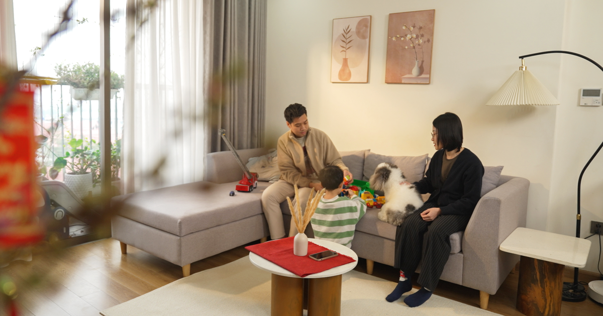 Chạm đến tổ ấm giữa thủ đô với khởi đầu từ 100 triệu đồng