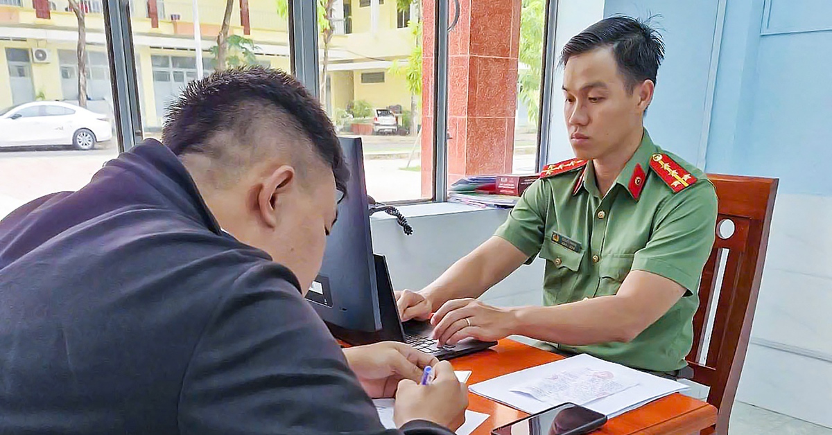 Làm việc với nam thanh niên đăng video trên TikTok xúc phạm chính quyền và công an