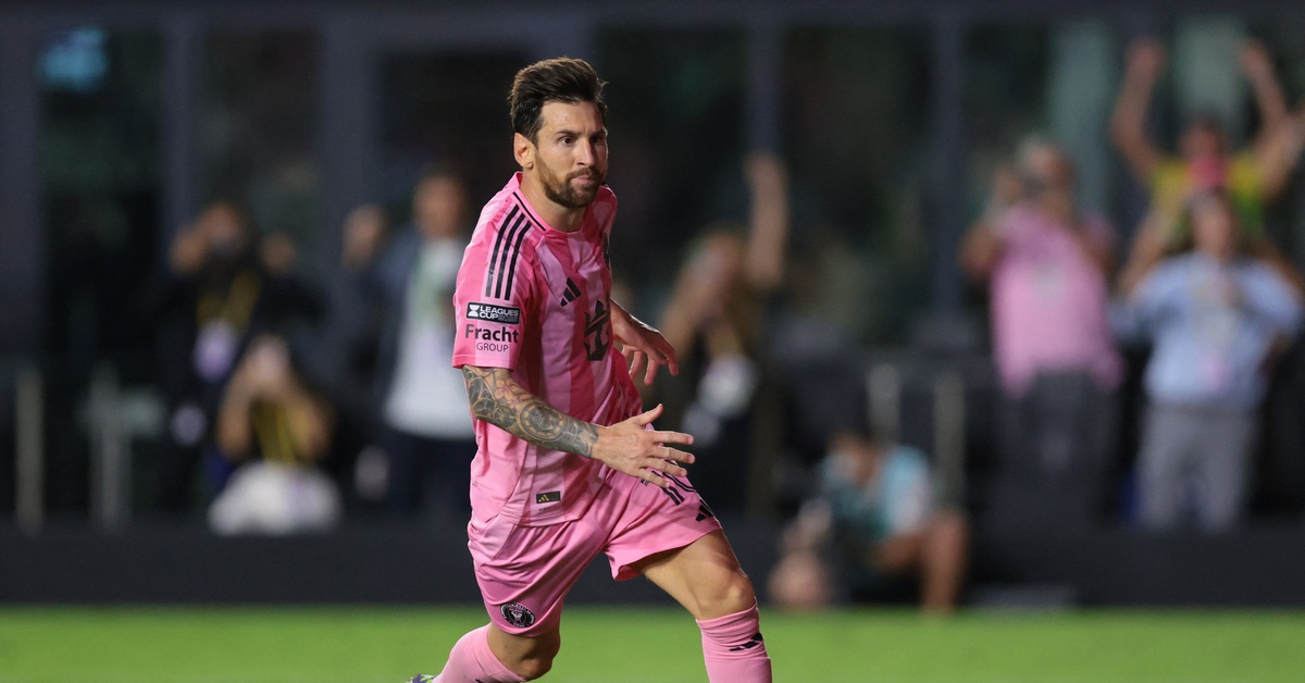 Messi tỏa sáng giúp Inter Miami lội ngược dòng, tiến vào chung kết Leagues Cup 2025