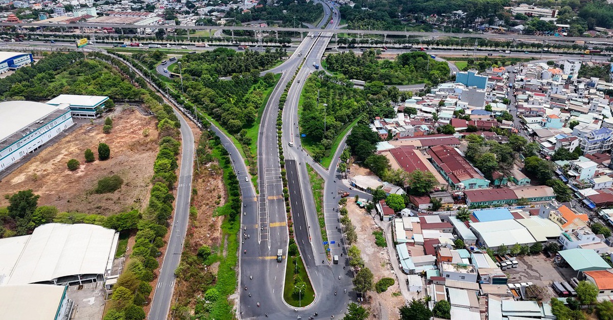 12.440 tỉ đồng mở đường huyết mạch nối Xa lộ Hà Nội đến vành đai 3 TP.HCM