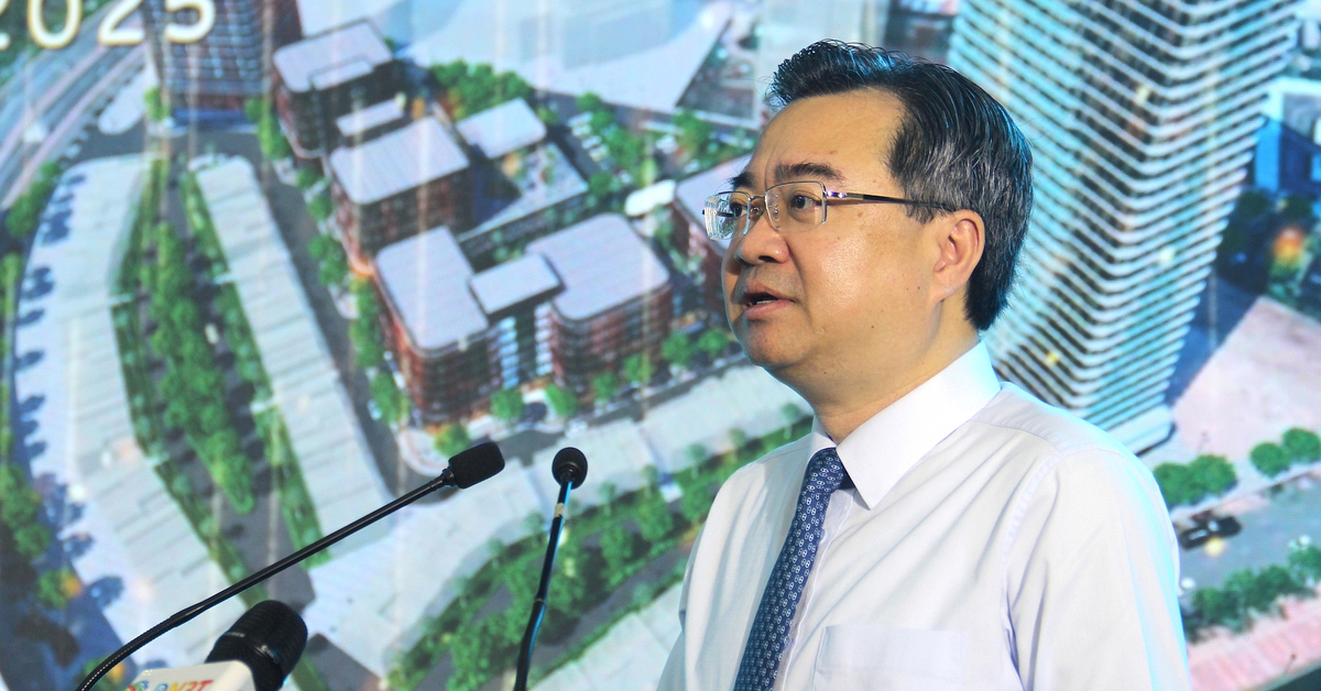 Ông Nguyễn Thanh Nghị: Hình thành trung tâm tài chính gắn với các chuẩn mực quốc tế