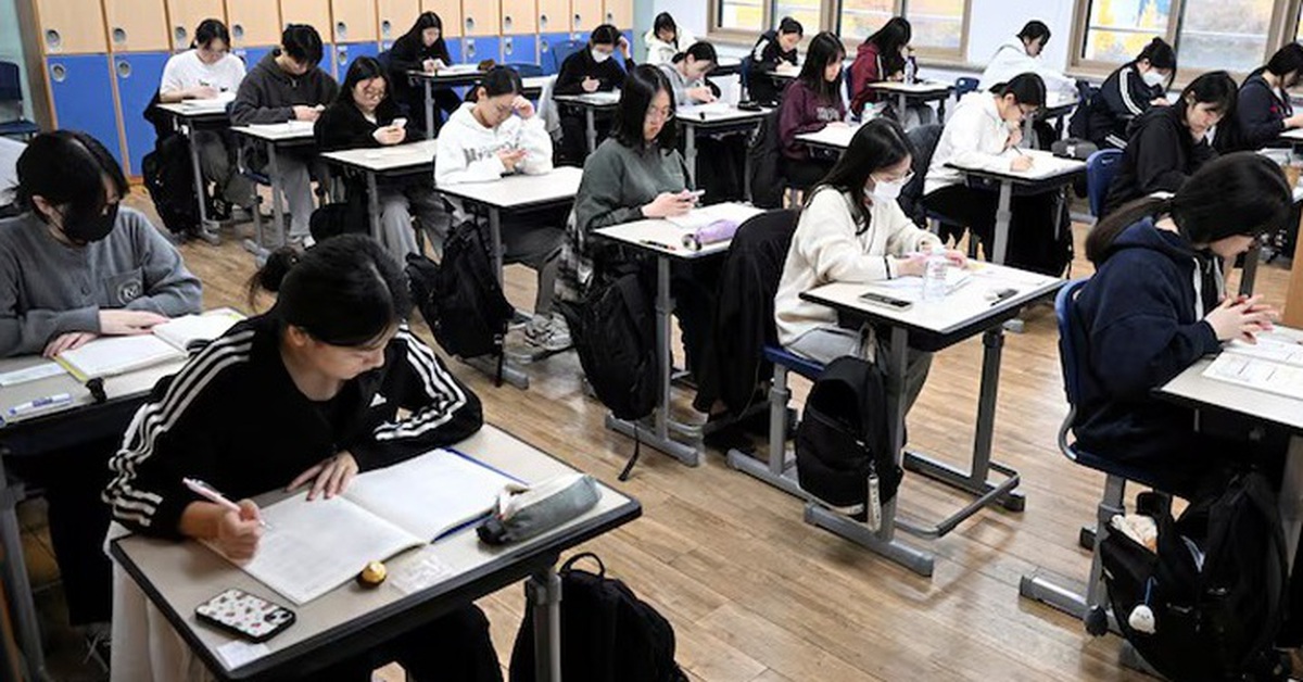 Hàn Quốc cấm dùng điện thoại thông minh trong lớp học trên toàn quốc