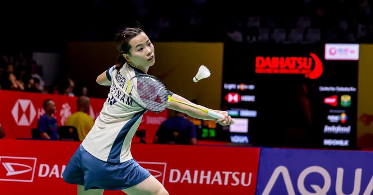 Thùy Linh dừng bước ở Giải vô địch thế giới sau trận thua hạt giống số 4