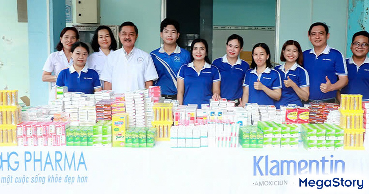 DHG Pharma về An Giang: Hành trình gieo sức khỏe nơi vùng biên