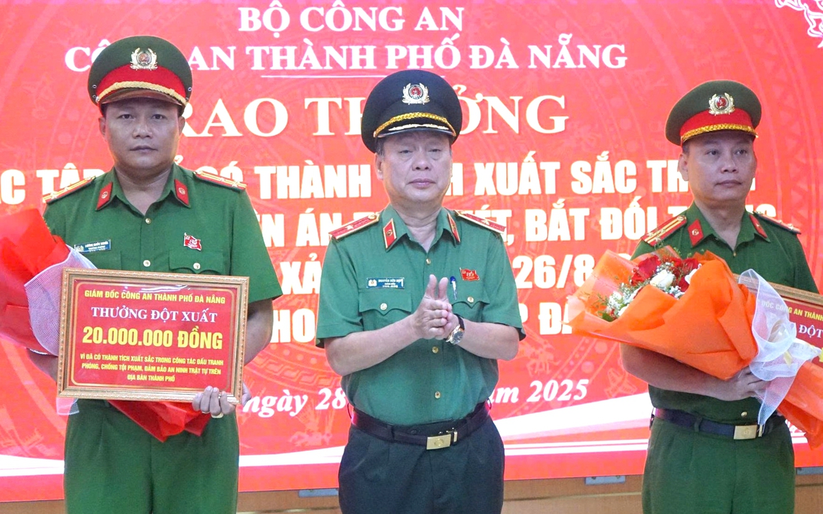 Cảnh sát kể quá trình truy bắt người nước ngoài cướp tiệm vàng ở Đà Nẵng