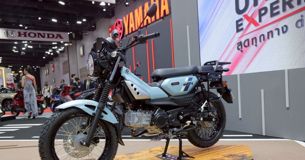 Yamaha PG-1 2025 thêm bản mới: Chỉ 100 chiếc, có thêm trang bị như Honda Cub, Dream