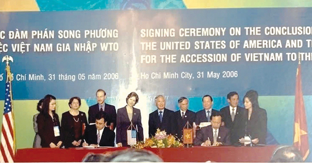 'Hậu trường' đàm phán WTO: Chuyện bây giờ mới kể...