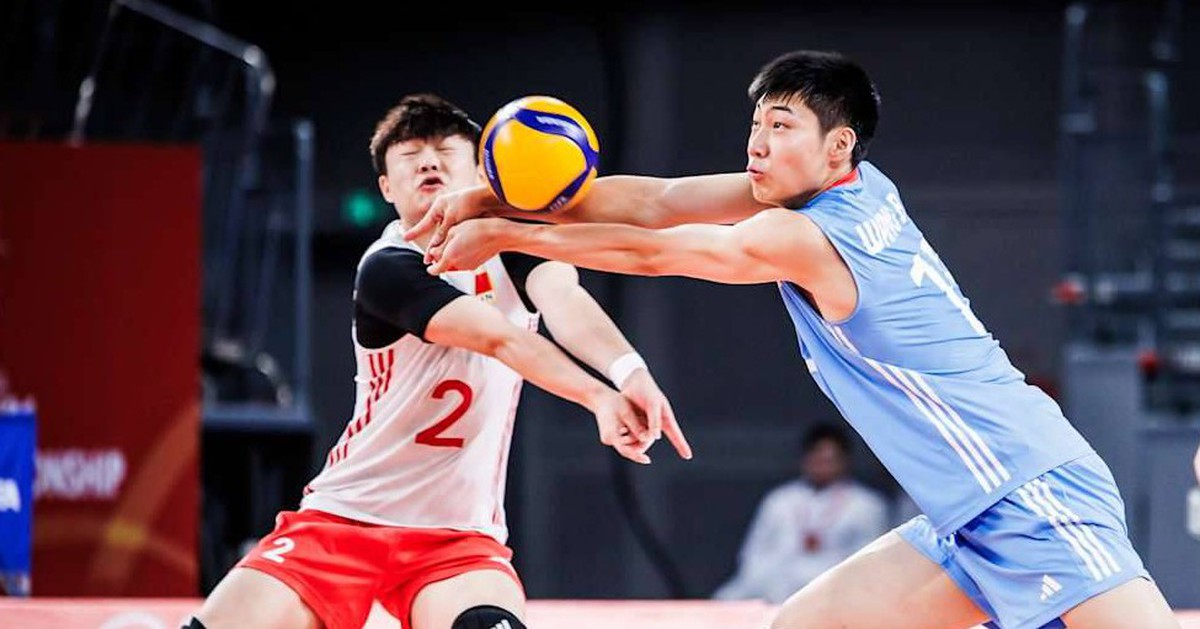Trung Quốc bị đè bẹp ở giải bóng chuyền thế giới