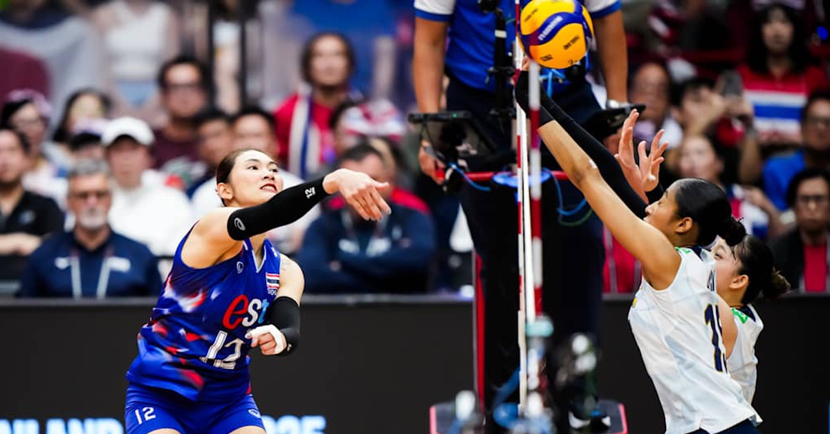 Bóng chuyền nữ Thái Lan bị loại sau trận thua 'trắng' Nhật Bản
