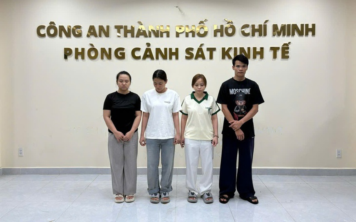 Nhiều quản lý, nhân viên 2 nhà hàng ở TP.HCM bị bắt vì bán bóng cười