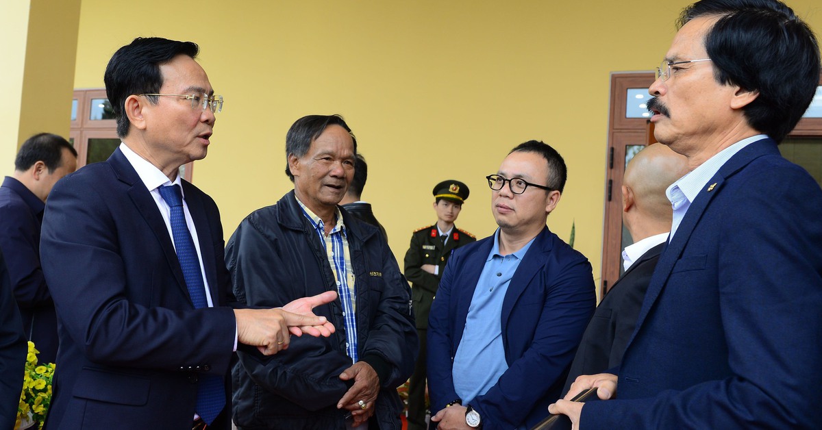 Chủ tịch tỉnh Lâm Đồng yêu cầu sở, ngành 'xem việc của doanh nghiệp như việc của mình'