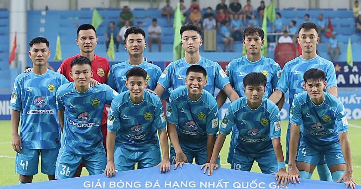 CLB Hòa Bình không giải thể, vẫn dự Giải hạng nhất 2025 - 2026