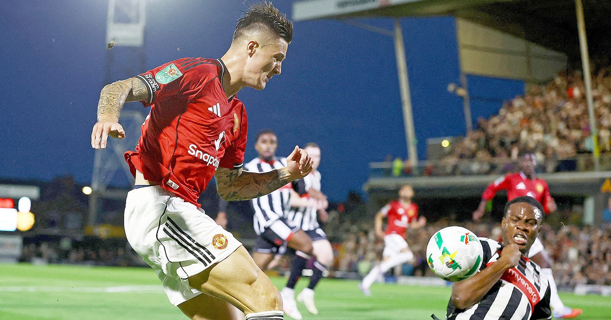 Man United theo đuổi những giá trị hư ảo