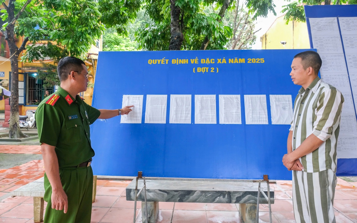Đặc xá dịp 2-9: Phạm nhân đếm ngược chờ ngày trở về
