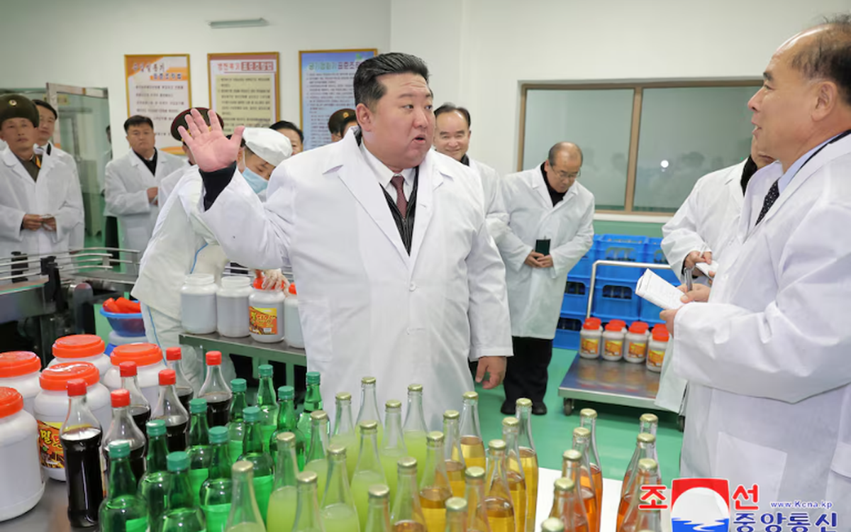 Hàn Quốc nói Triều Tiên tăng trưởng cao nhất trong 8 năm qua nhờ hợp tác với Nga
