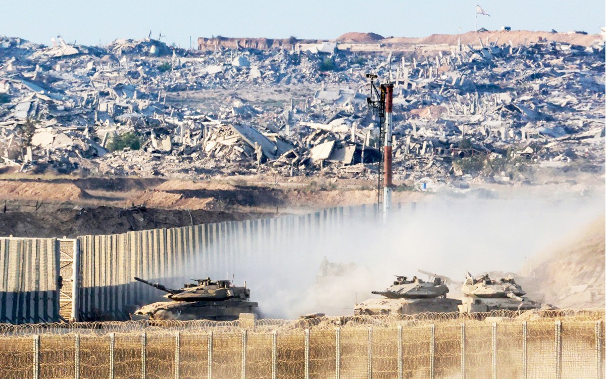Cách ông Trump bàn kế hoạch hậu chiến ở Gaza