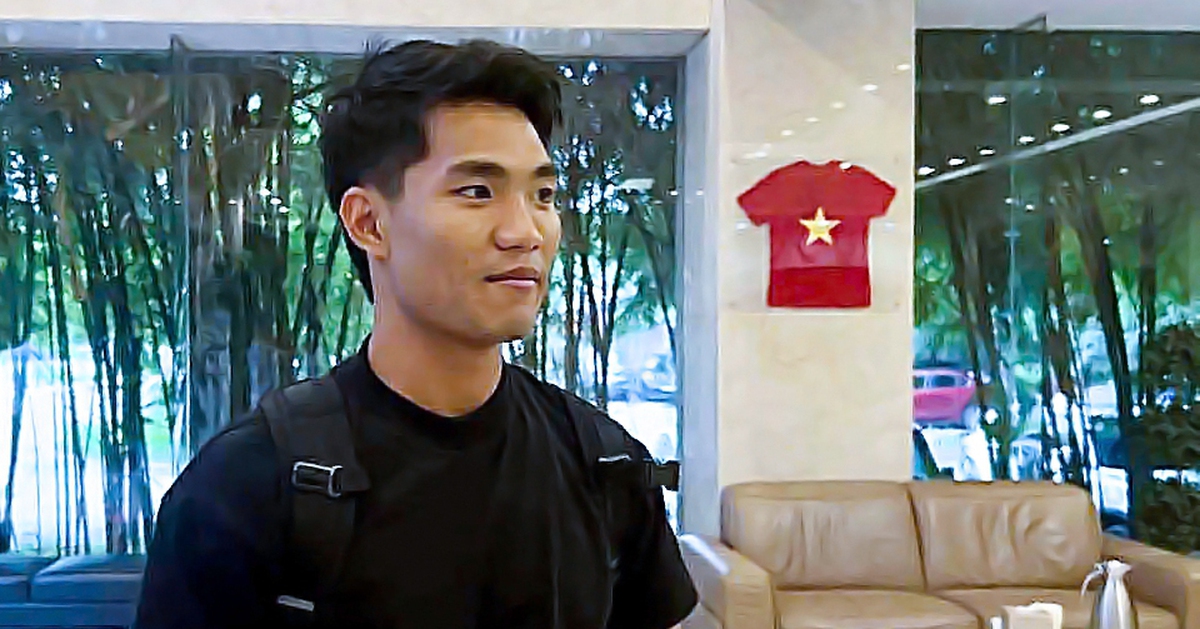 Gương mặt mới Phan Du Học lên tuyển Việt Nam thay Doãn Ngọc Tân