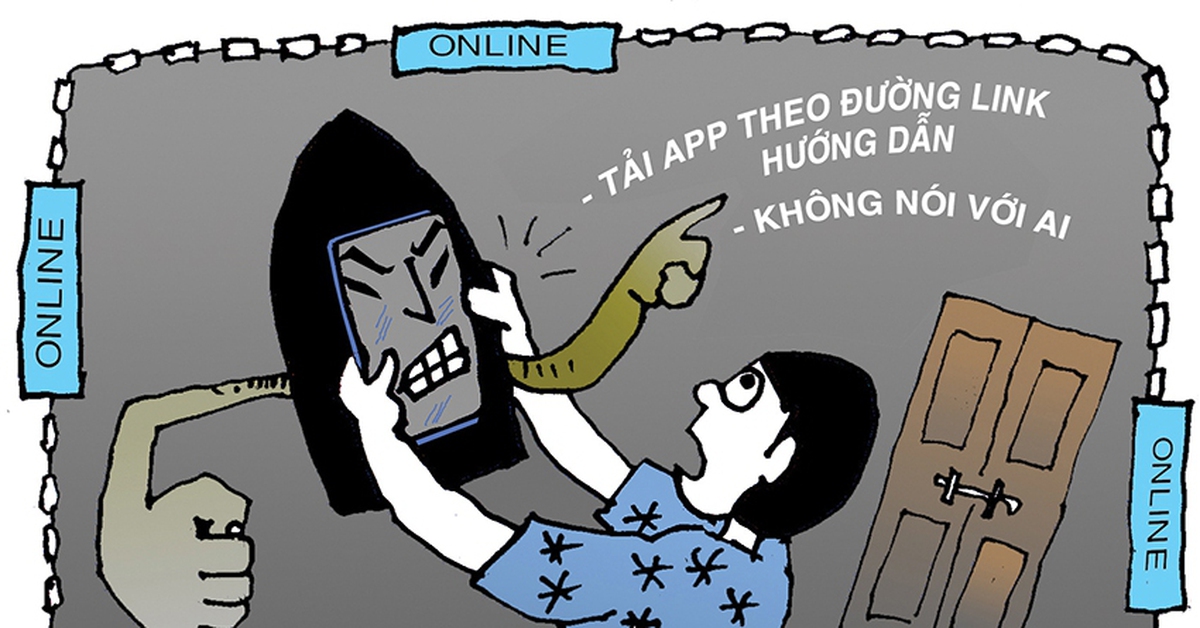 Thanh thiếu niên trong 'mạng nhện số'