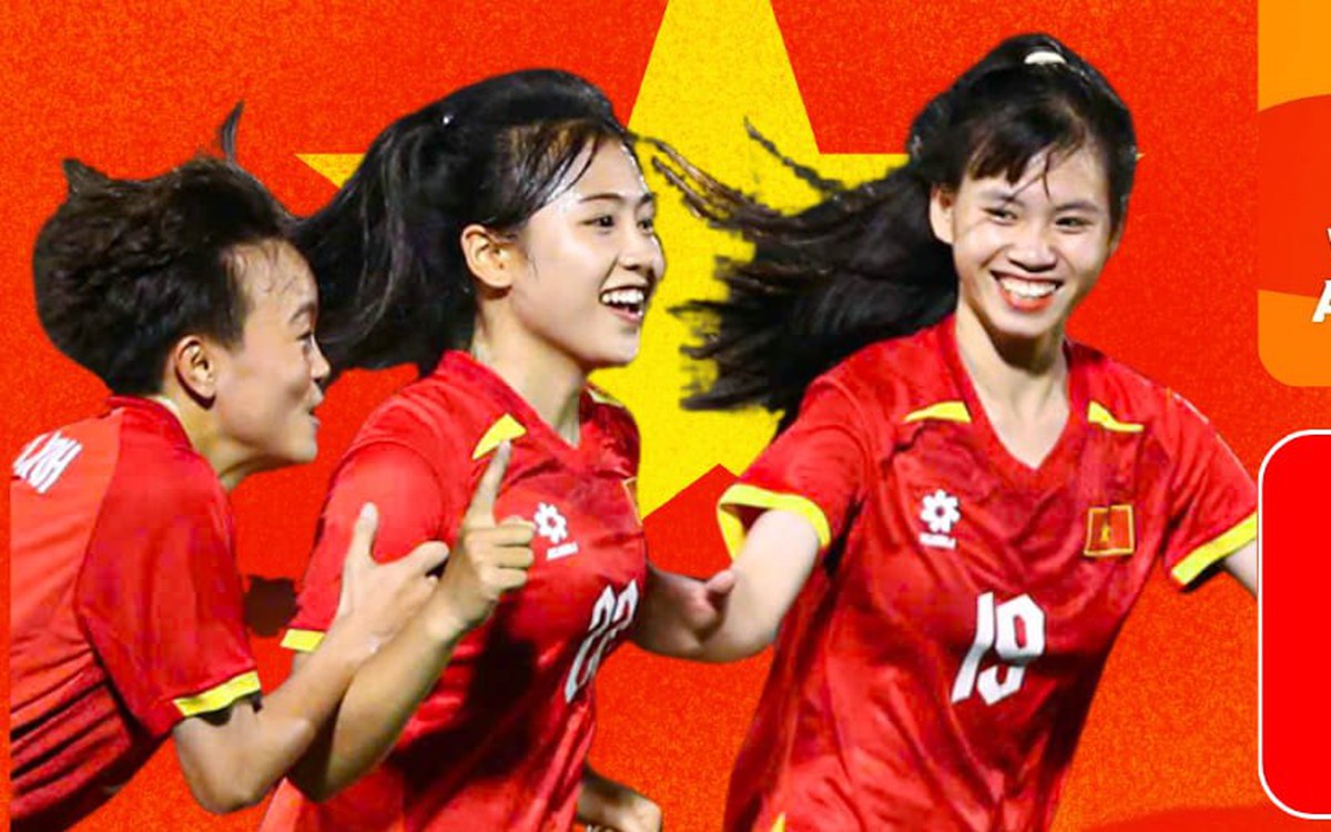 Lịch thi đấu của Việt Nam ở vòng loại Giải U20 nữ châu Á 2026