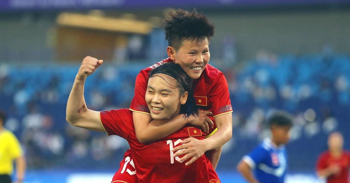 Lịch thi đấu toàn bộ 16 trận Giải bóng đá nữ Đông Nam Á 2025