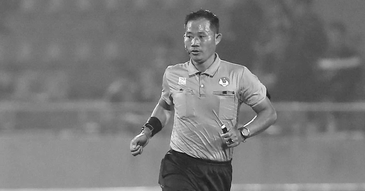 VFF: Sự ra đi đột ngột của trọng tài Trần Đình Thịnh là nỗi đau của bóng đá Việt Nam