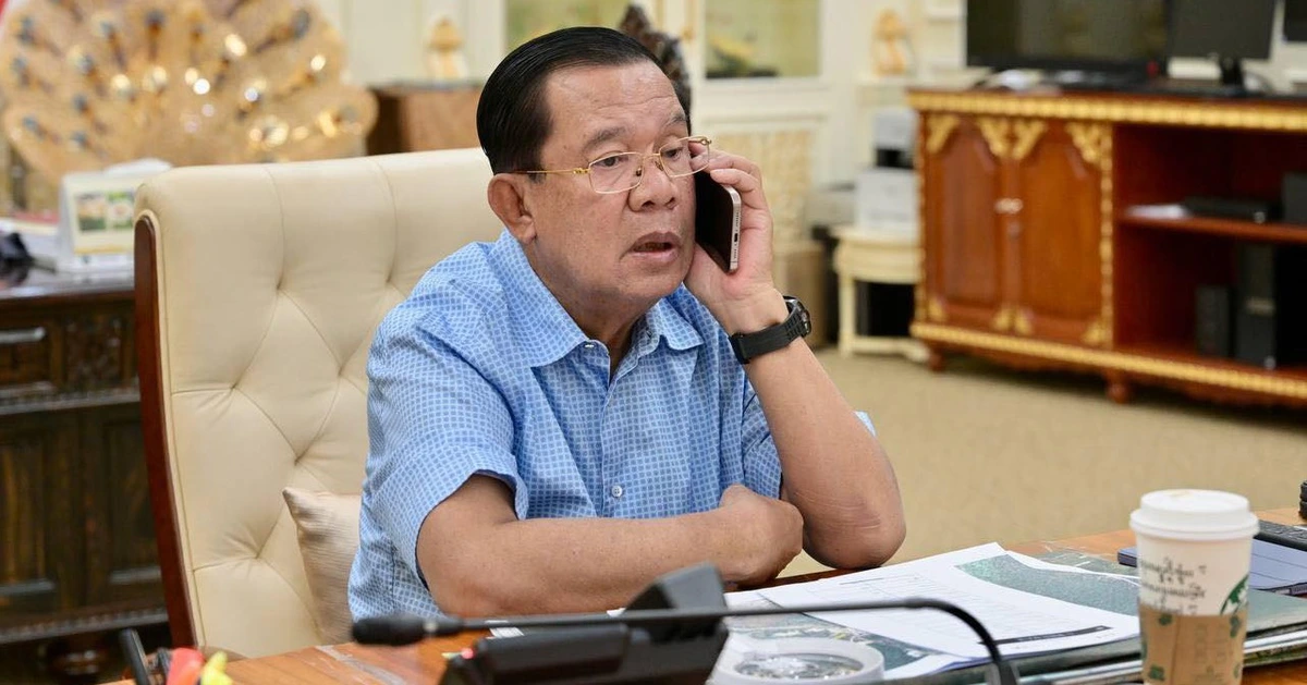 NÓNG: Ông Hun Sen nói Thái Lan sắp tấn công Campuchia