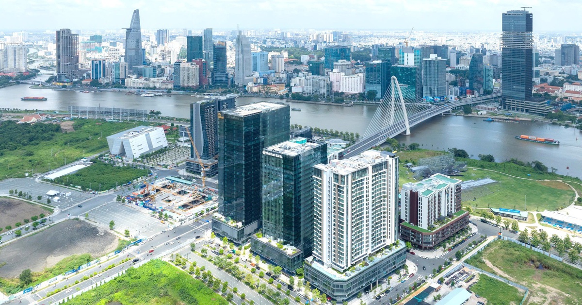 Cơ hội vàng kiến tạo trung tâm tài chính quốc tế
