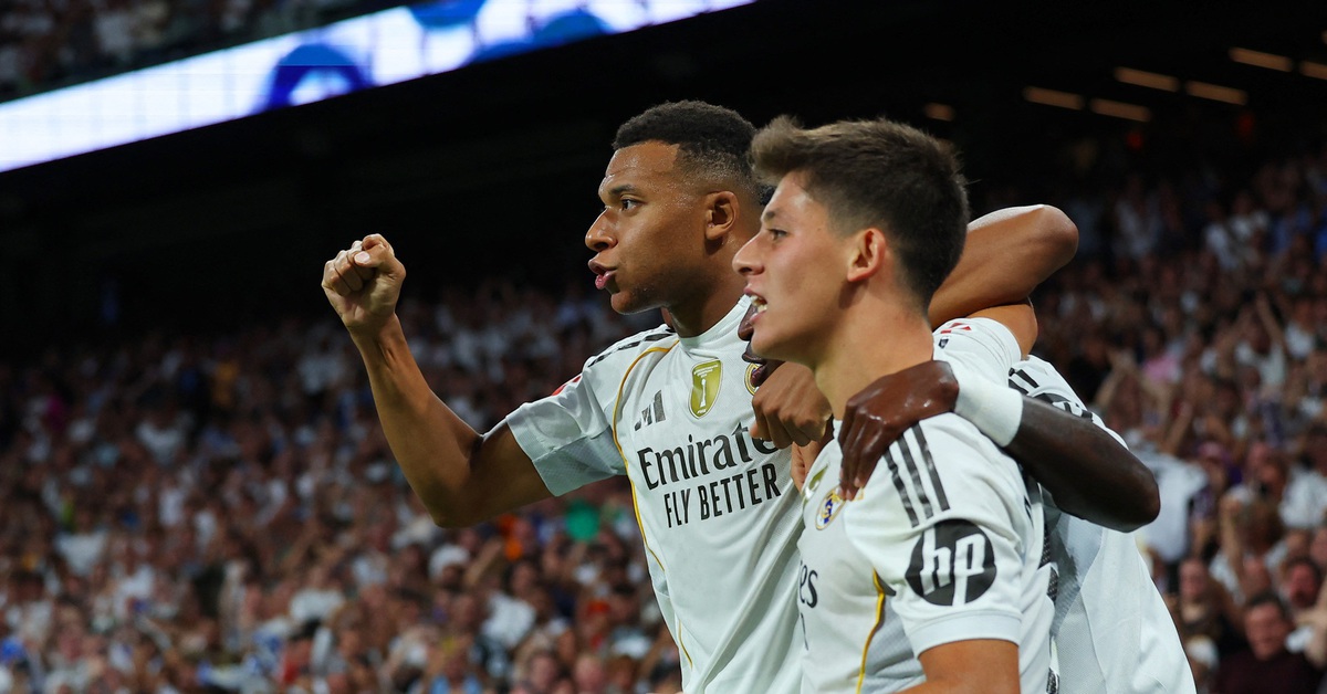 3 lần bị VAR từ chối bàn thắng, Real Madrid vẫn lội ngược dòng