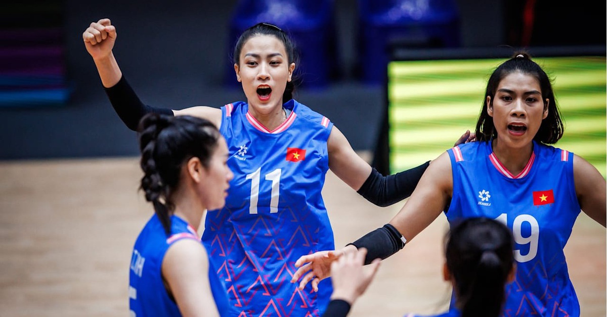 Bóng chuyền nữ Việt Nam với giấc mơ vươn tầm