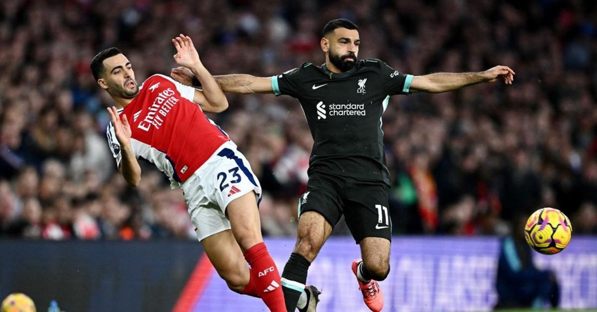 Dự đoán tỉ số Ngoại hạng Anh: Liverpool chia điểm với Arsenal