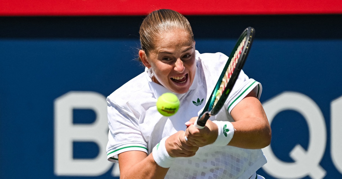 Tay vợt nữ Ostapenko xin lỗi vì mắng đối thủ là 'vô giáo dục'