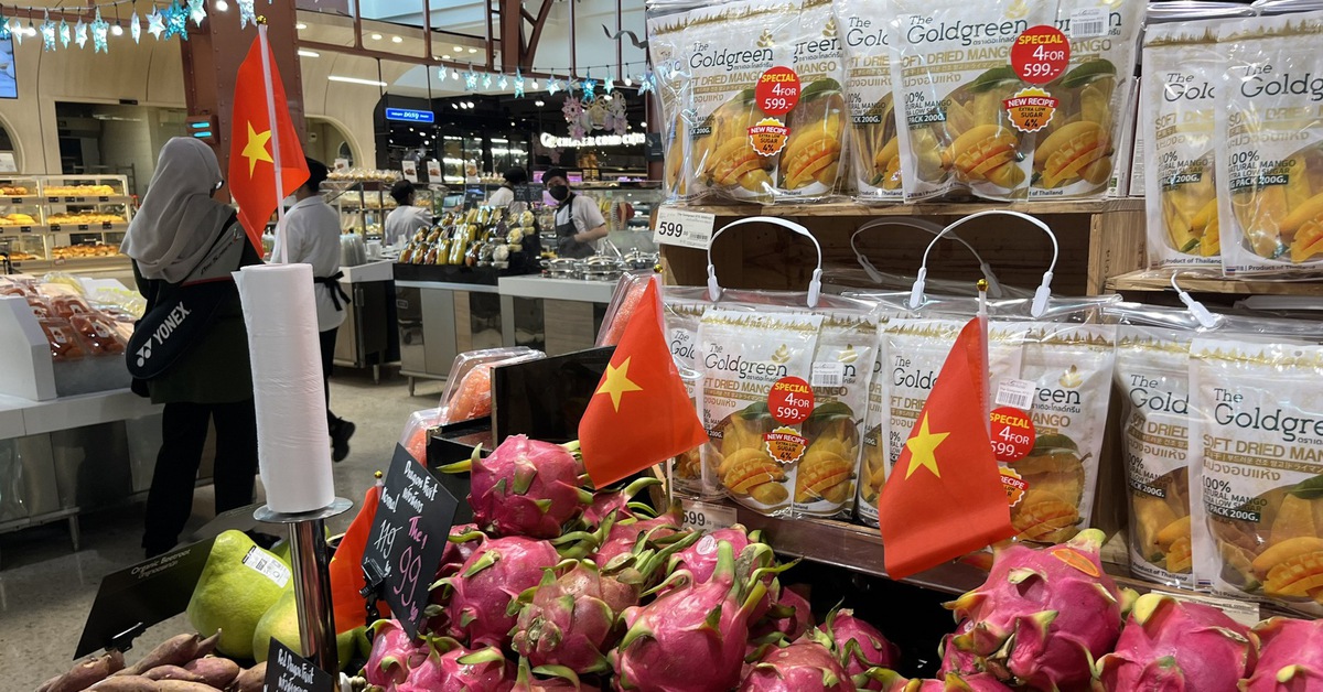 Mô hình 'thương hiệu ô dù' cho nông sản Việt