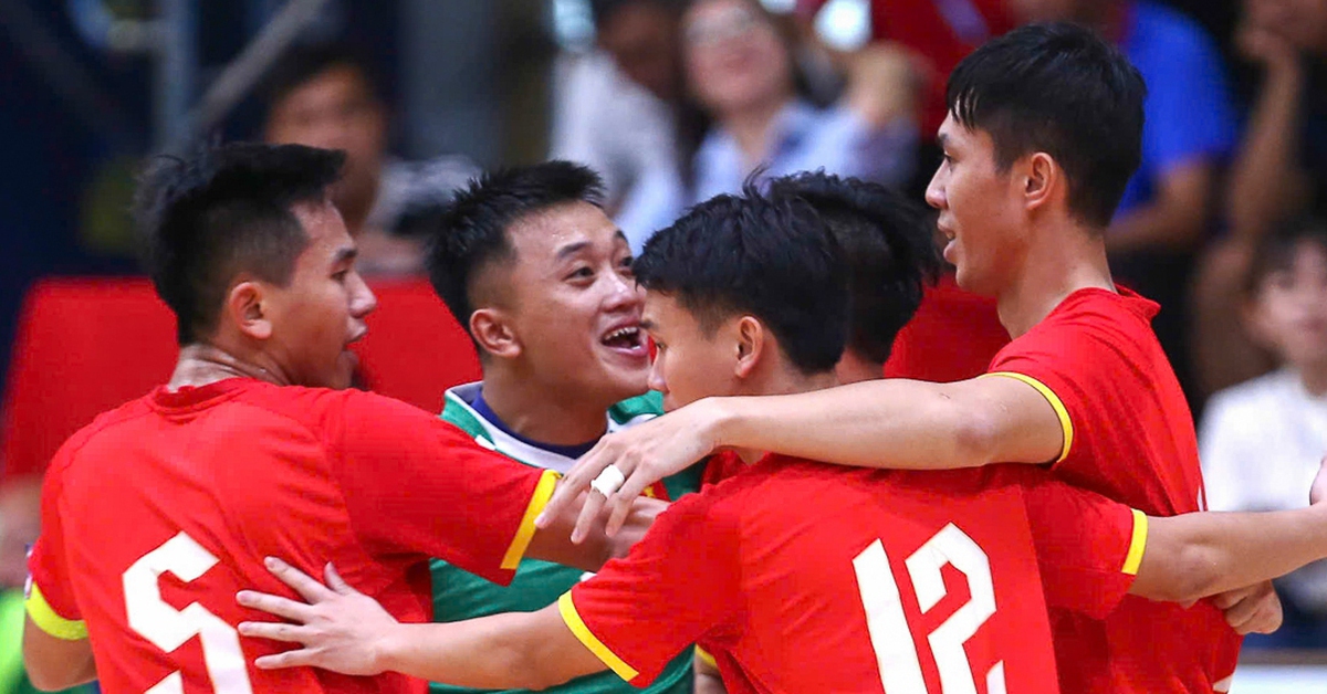 Tuyển futsal Việt Nam lên hạng 26 thế giới