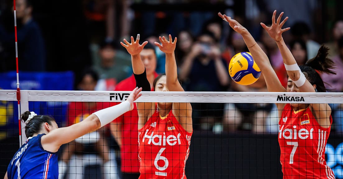 Bóng chuyền nữ Trung Quốc mất vị thế số 1 châu Á vào tay Nhật Bản